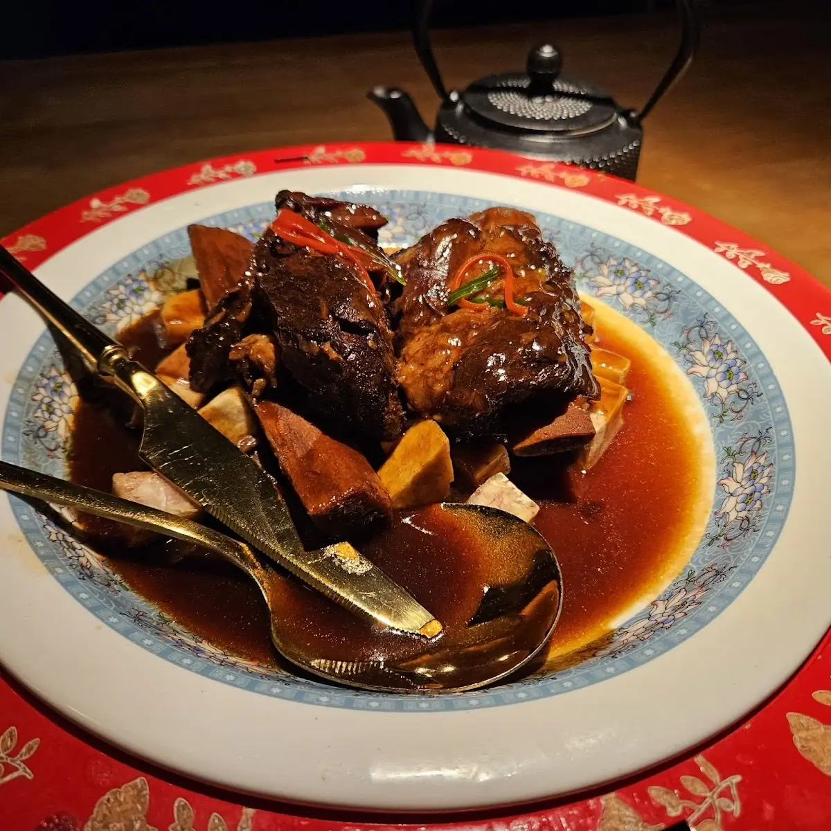 Beef Short Ribs 红焖牛肋